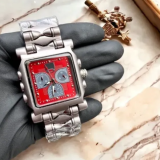 Relógio Oakley Tank Minuti Machine + Caixa no Atacado | Relógios Para Revender Relógio Oakley Tank Minuti Machine + Caixa no Atacado