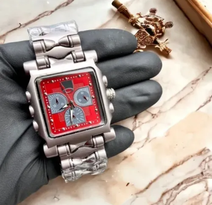 Relógio Oakley Tank Minuti Machine + Caixa no Atacado | Relógios Para Revender Relógio Oakley Tank Minuti Machine + Caixa no Atacado