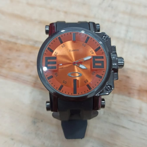 Relógio Oakley com Pulseira de Borracha no Atacado