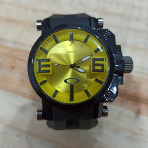 Relógio Oakley com Pulseira de Borracha no Atacado + Caixa