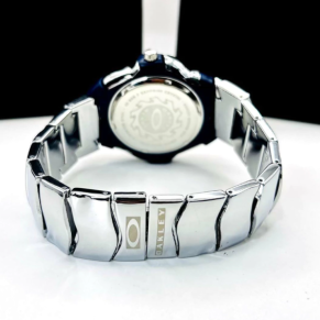 Relógio Oakley Blade Primeira Linha no Atacado + Caixa – Pulseira de Aço Prata